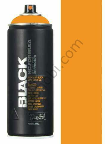Montana Black Sprey Boya 400 Ml InfraOrange BLK200