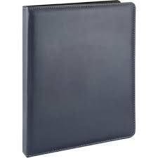 2K Evrak Sunum Klasörü 5 Cm 4 Halkalı A4 307L Lacivert 350 Yaprak 28x32 Cm