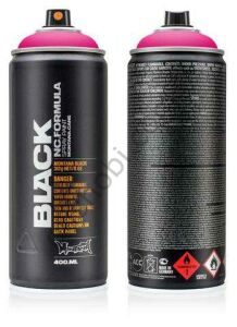 Montana Black Sprey Boya 400 Ml Infra Pink BLK4000