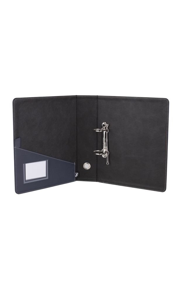 2K Evrak Sunum Klasörü 7 Cm 2 Halkalı A4 308L Lacivert 520 Yaprak 28x32 Cm