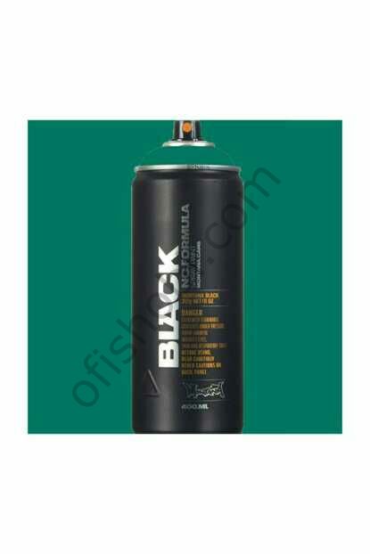 Montana Black Sprey Boya 400 Ml Copper Green BLK6340