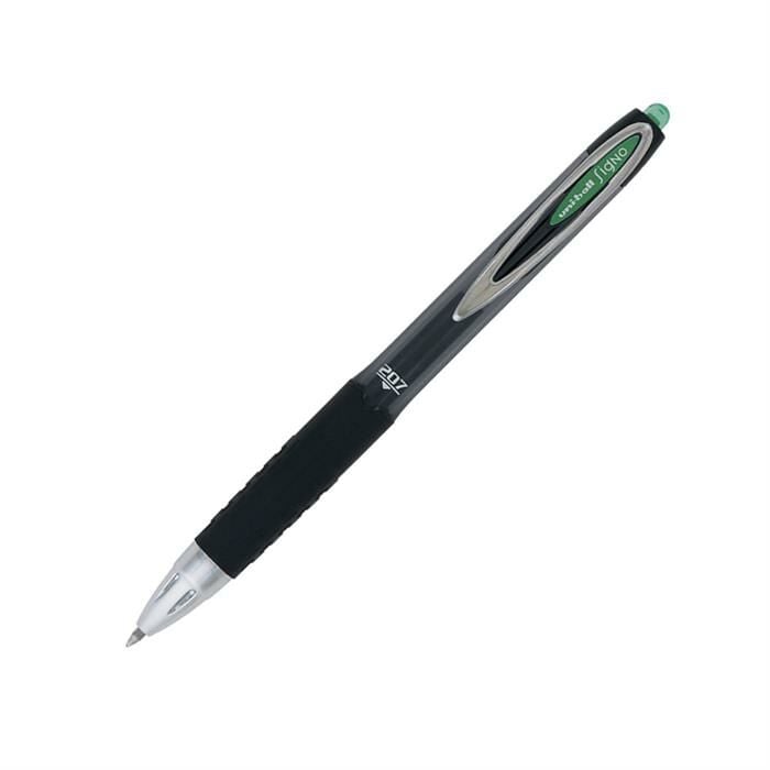 Uniball Signo 207 0.7 Mekanik Jel Kalem Yeşil