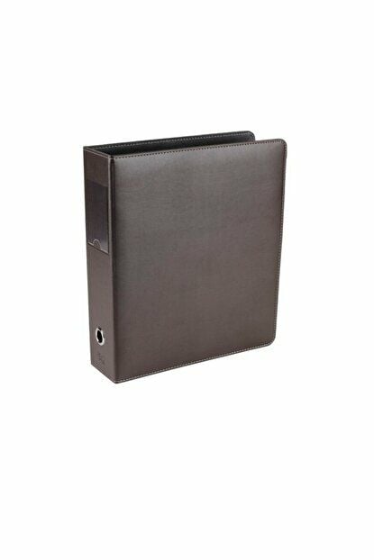 2K Evrak Sunum Klasörü 7 Cm 4 Halkalı A4 309K Kahverengi 520 Yaprak 28x32 Cm