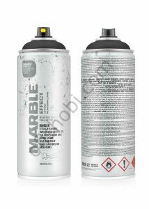 Montana Effect Marble Sprey Boya 400 Ml Black Em 9000