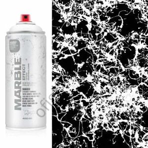 Montana Effect Marble Sprey Boya 400 Ml White Em 9100