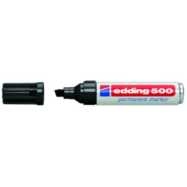 Edding 500 Permanent Markör Siyah