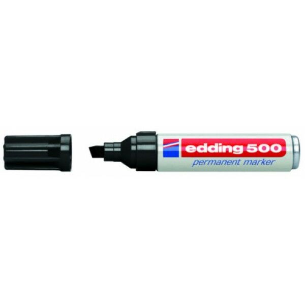Edding 500 Permanent Markör Siyah