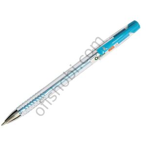 Caretta 95 Colour Liner Tükenmez Kalem Mavi Tekli