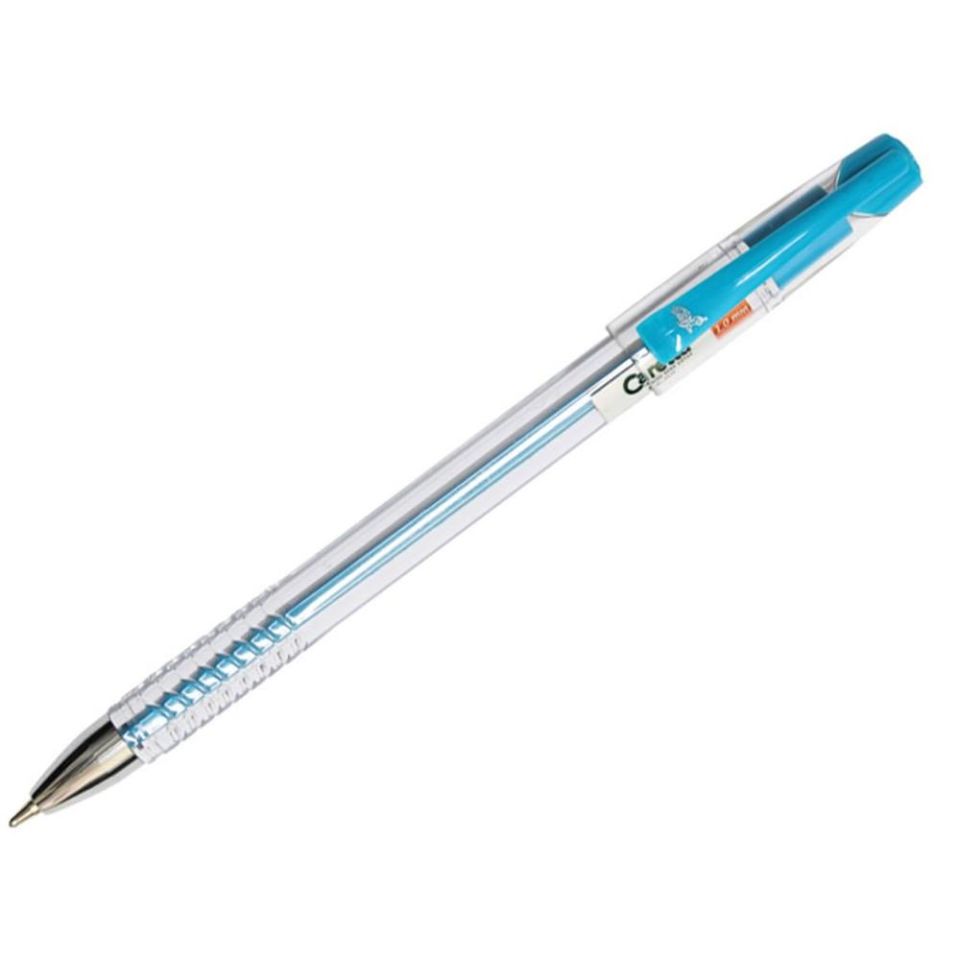 Caretta 95 Colour Liner Tükenmez Kalem Mavi Tekli