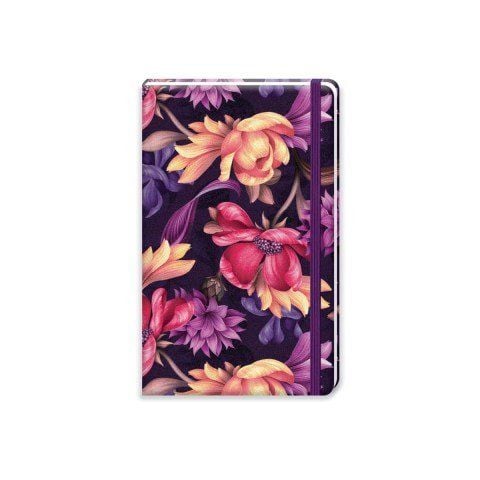 Keskin 13x21 80 Yaprak Çizgili Tekstil Kp Velvet Beauty Defter