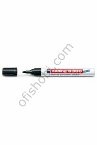 Edding 8300 Endüstri Permanent Markör Siyah