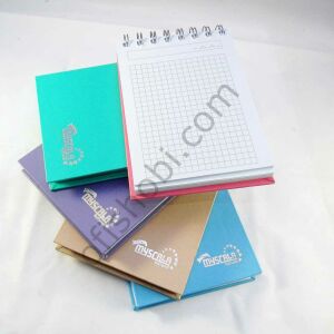 Özkan Papatya Bloknot A5 120 Yaprak Kareli