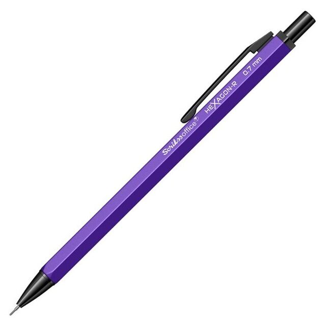 Scrikss Hexagon-R Neon Versatil 0.7 Mm Mor
