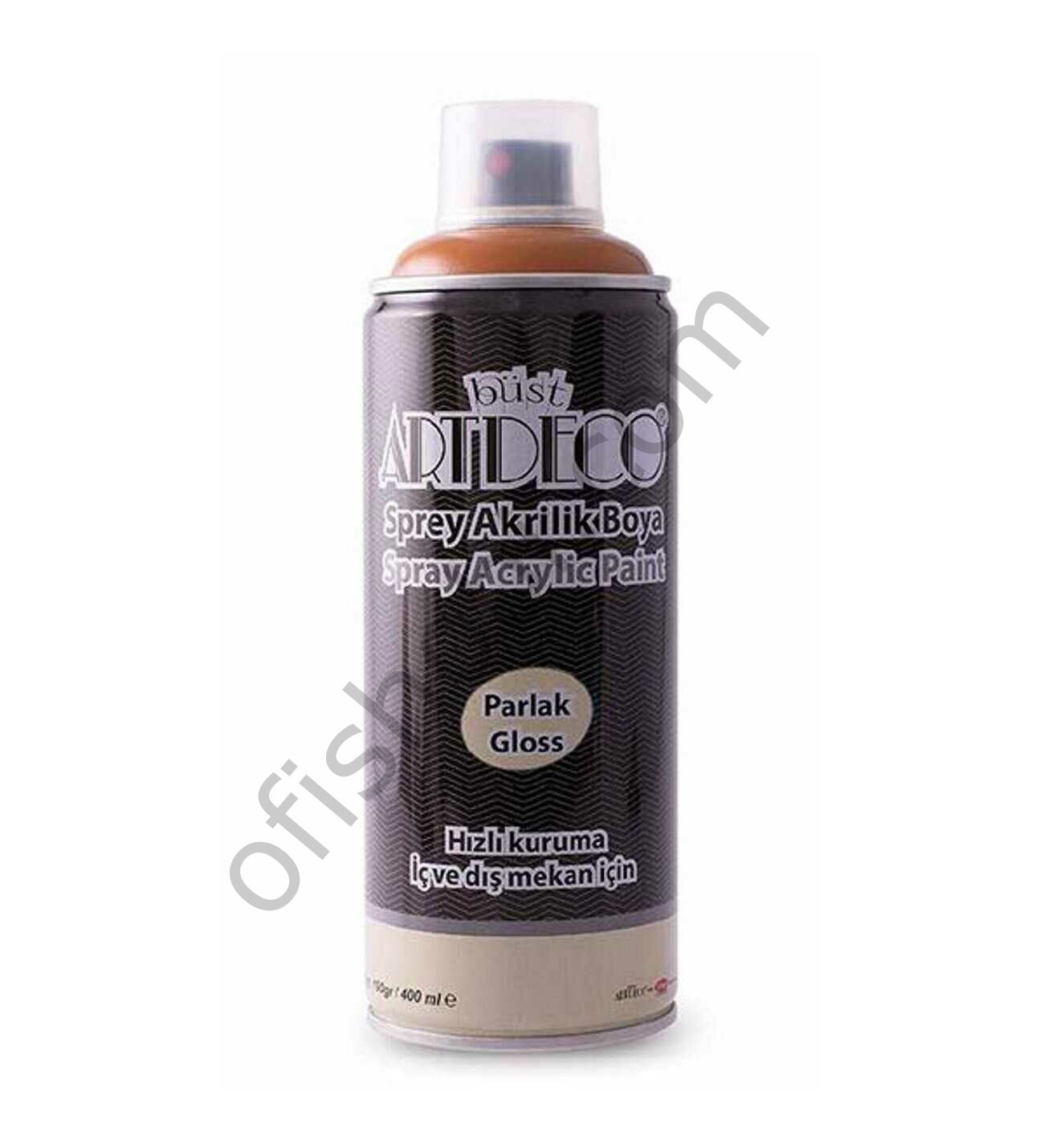 Artdeco Akrilik Sprey Boya 400 Ml Açık Kahve 630