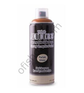 Artdeco Akrilik Sprey Boya 400 Ml Açık Kahve 630