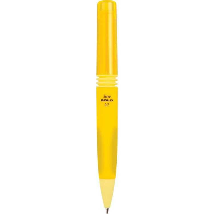 Serve Bold Mekanik Kurşun Kalem 07 Mm Sarı