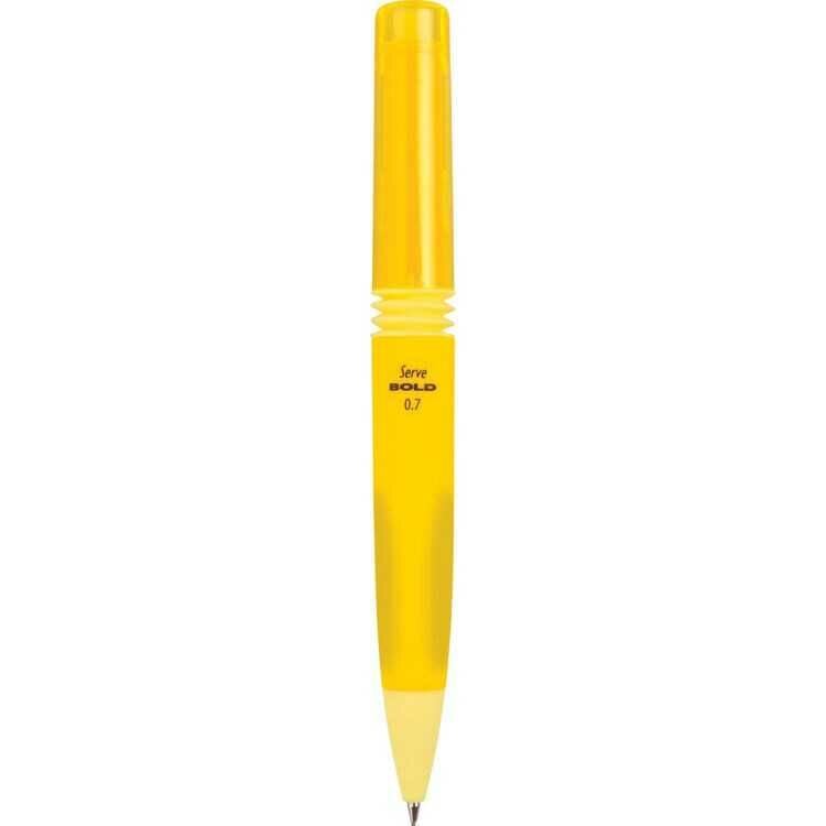 Serve Bold Mekanik Kurşun Kalem 07 Mm Sarı