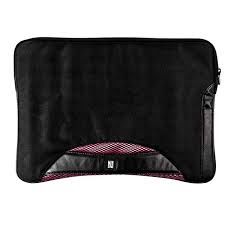 Minbag Billy Siyah Laptop Çantası Pembe