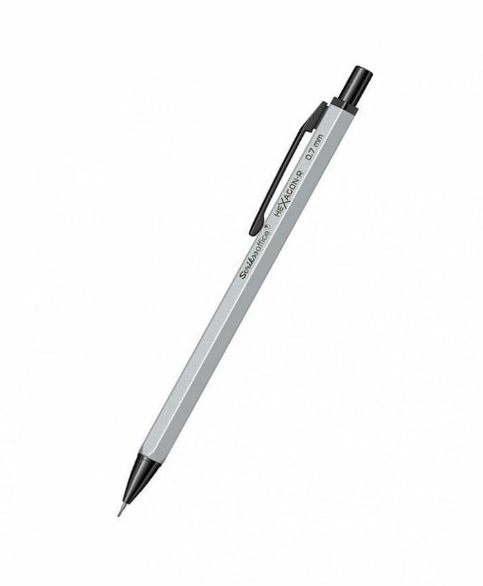 Scrikss Hexagon-R Versatil 0.7 Mm Mat Gümüş