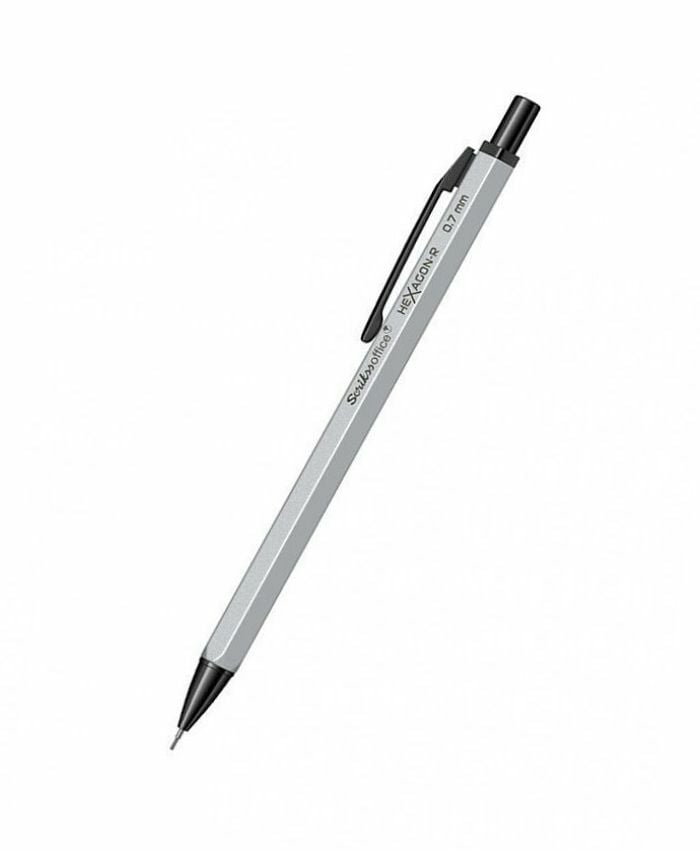 Scrikss Hexagon-R Versatil 0.7 Mm Mat Gümüş