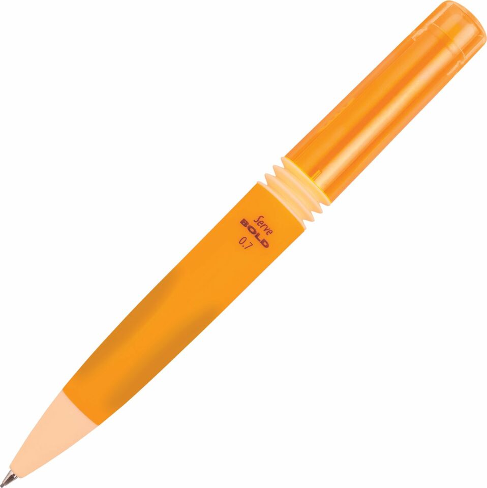 Serve Bold Mekanik Kurşun Kalem 07 Mm Turuncu