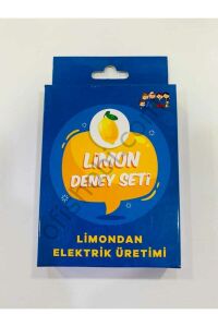 Kiwi Limon Deney Seti