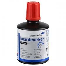 Legamaster Mürekkep 100 Ml Damlalıklı Dolum Kırmızı