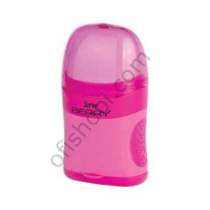 Serve Berry Silgili Kalemtraş Pembe