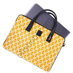 Minbag Marin Laptop Çantası 13'' Hardal Sarısı