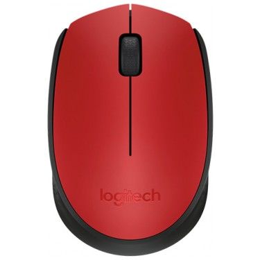 Logitech 910-004641 M171 Kablosuz Kırmızı Mouse