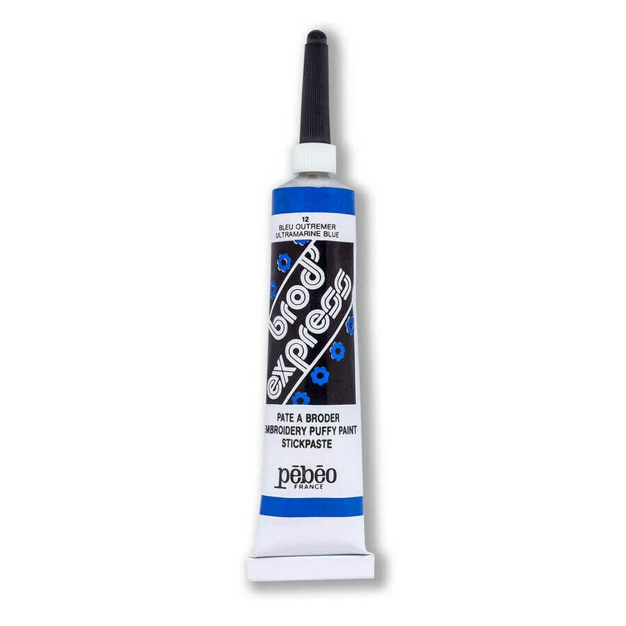 Pebeo Brodexp Kabartma Kumaş Boya 20 Ml B. Outremer