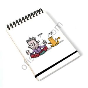 Özkan Paklon Tasarım Defter 11x14 Kareli