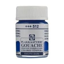 Talens Gouache Jar 16 Ml Cobalt Blue Ultramarine