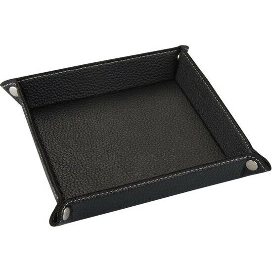 2K Sepet Masa Üstü Kare 150-1 Siyah 16,5x16,5 Cm