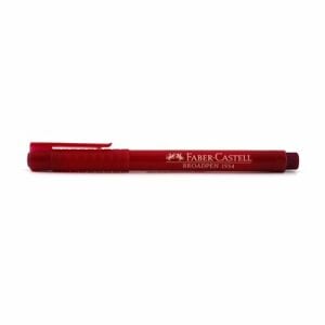 Faber-Castell Broadpen Kırmızı