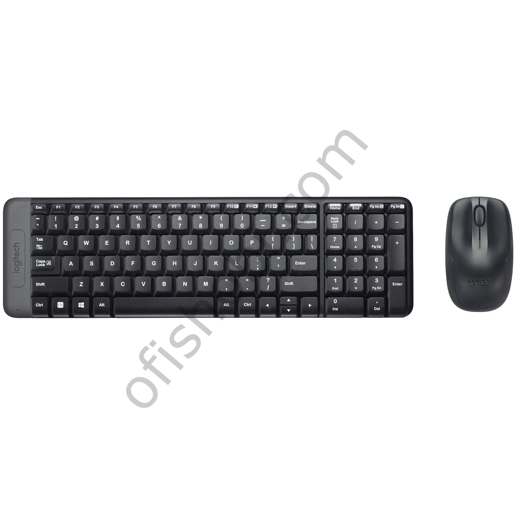 Logitech 920-003163 MK220 Kablosuz Klavye Mouse Set