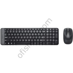 Logitech 920-003163 MK220 Kablosuz Klavye Mouse Set
