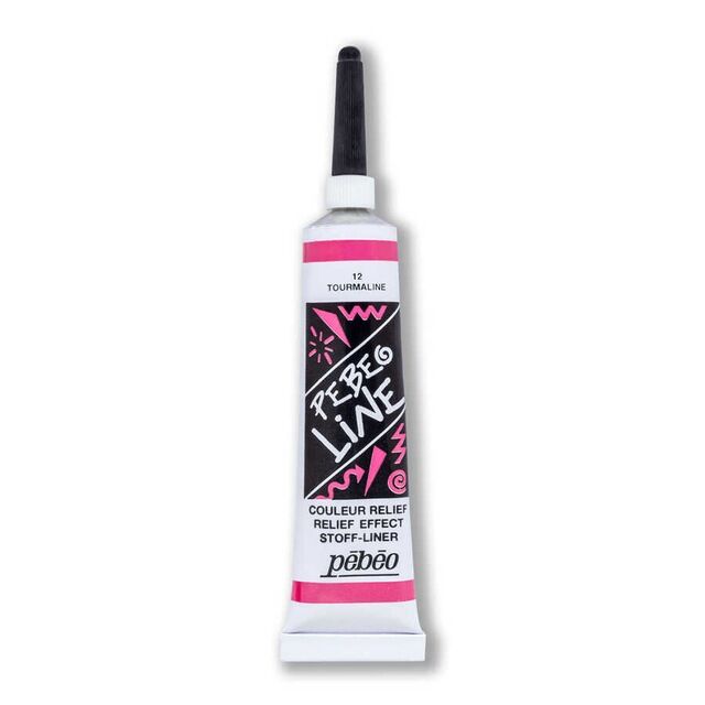 Pebeo Line Kumaş Boya 20 Ml Tüp Tourmaline