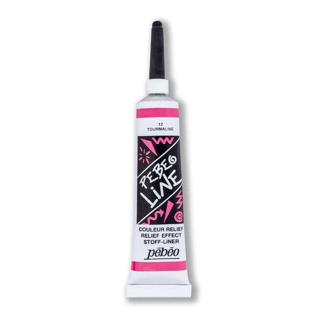Pebeo Line Kumaş Boya 20 Ml Tüp Tourmaline