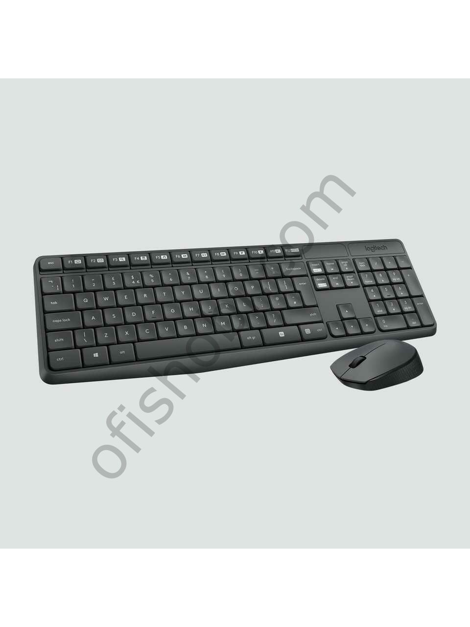 Logitech 920-007925 MK235 Kablosuz Klavye Mouse Set