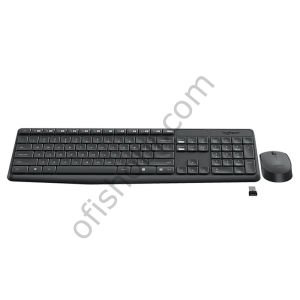 Logitech 920-007925 MK235 Kablosuz Klavye Mouse Set
