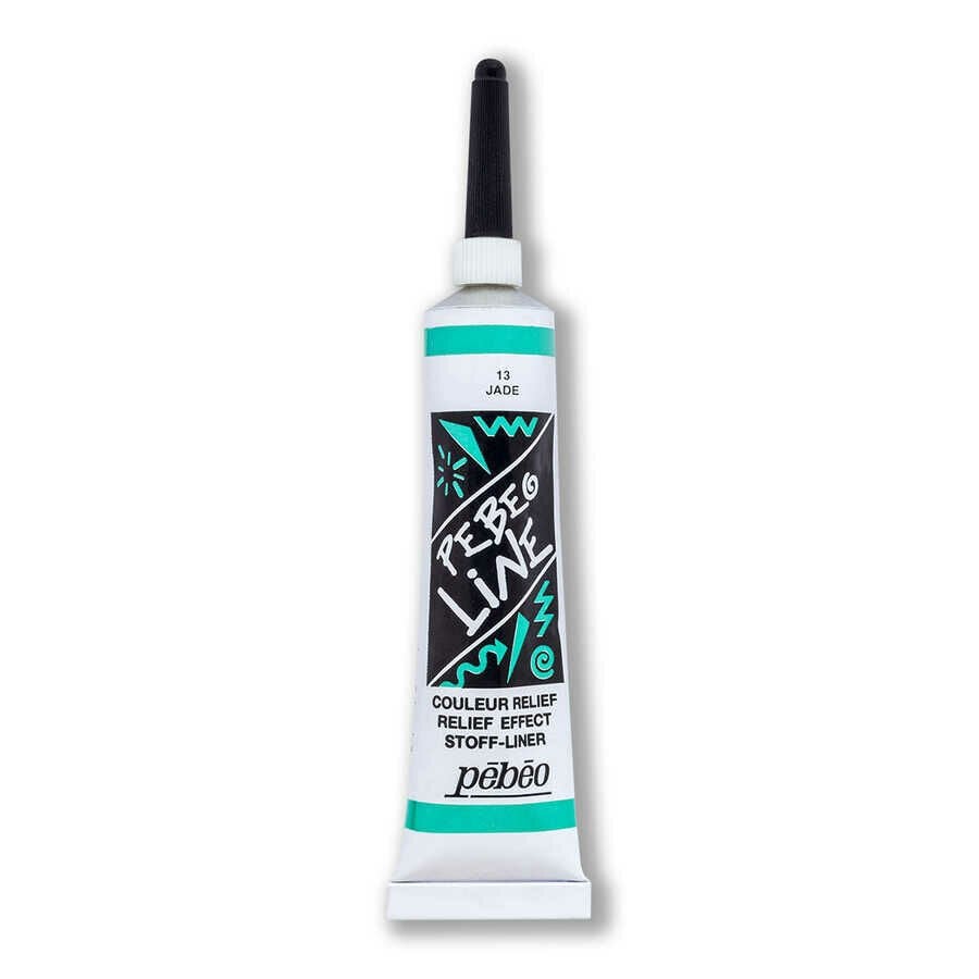 Pebeo Line Kumaş Boya 20 Ml Tüp Jade