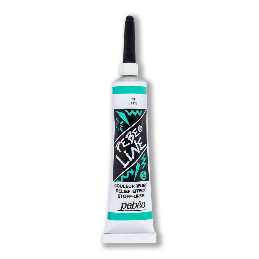 Pebeo Line Kumaş Boya 20 Ml Tüp Jade