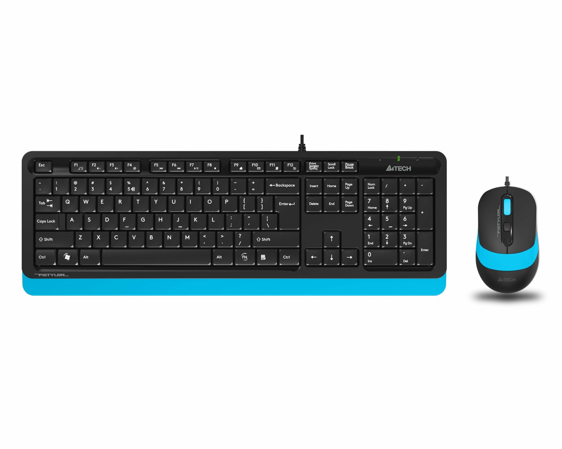 A4 Tech F1010 Q Usb Mavi Fn-Mm Klv+Optik Mouse