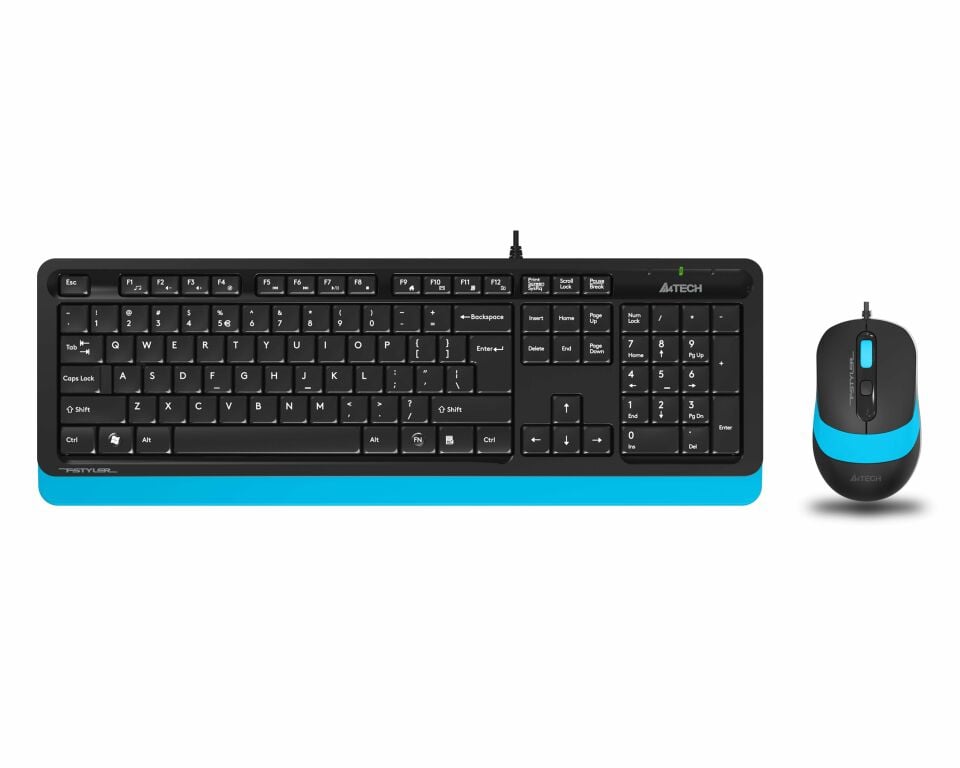 A4 Tech F1010 Q Usb Mavi Fn-Mm Klv+Optik Mouse
