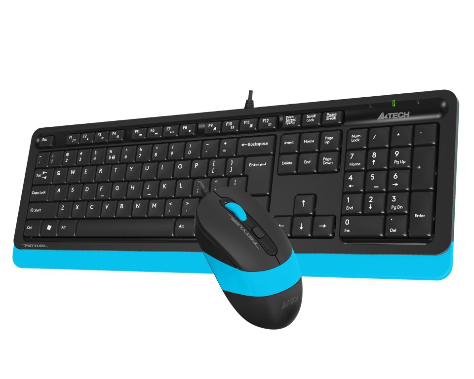 A4 Tech F1010 Q Usb Mavi Fn-Mm Klv+Optik Mouse