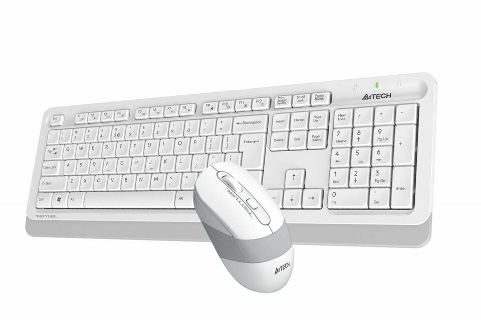 A4 Tech Fg1010 2.4G Beyaz Q Fn-Mm Klv+Optik Mouse