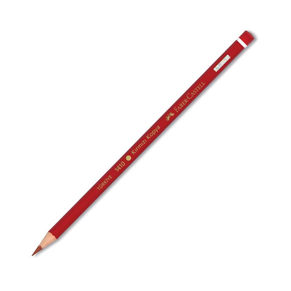 Faber-Castell Kırmızı Kopya Boya Kalemi