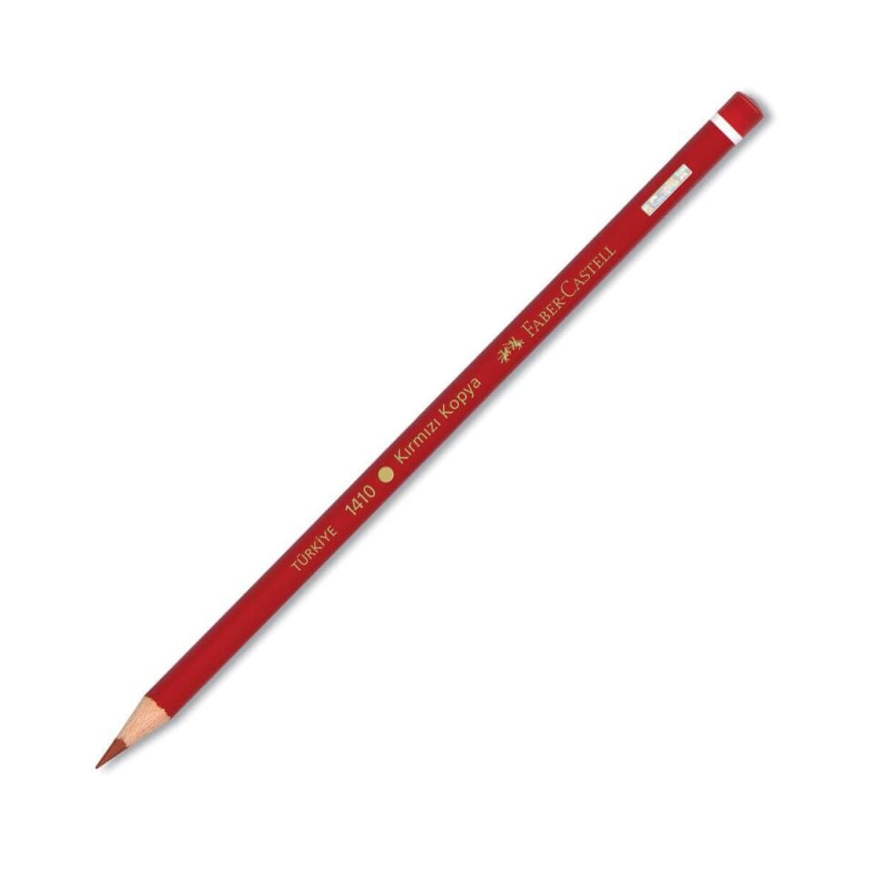 Faber-Castell Kırmızı Kopya Boya Kalemi