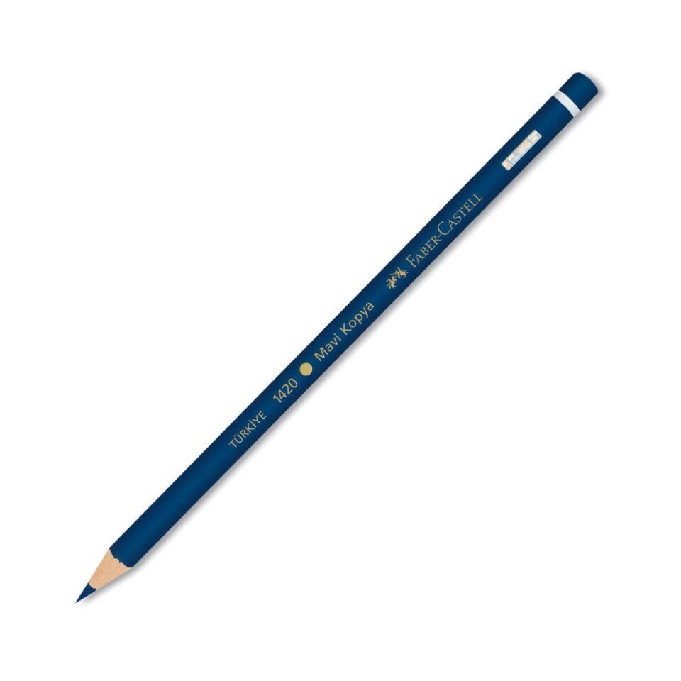 Faber-Castell Mavi Kopya Boya Kalemi